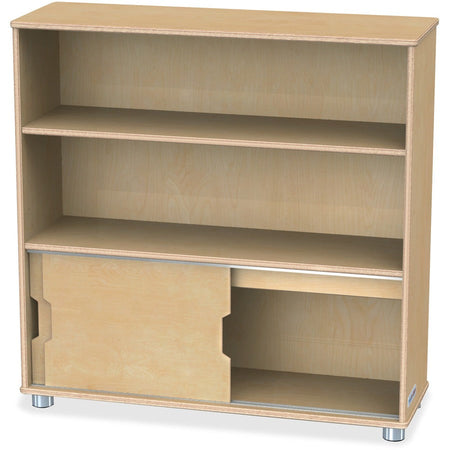 Jonti-Craft TrueModern Bookcase Storage - Front