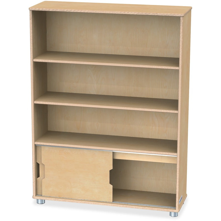 TrueModern TrueModern Bookcase Storage - Front