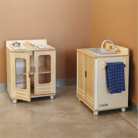 Jonti-Craft TrueModern Play Kitchen Sink - Alternate-Image3
