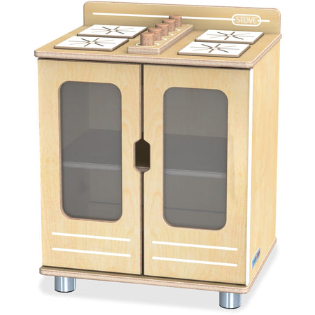 Jonti-Craft TrueModern Play Kitchen Stove - 2000