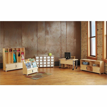 Jonti-Craft TrueModern Storage Shelves - Alternate-Image2