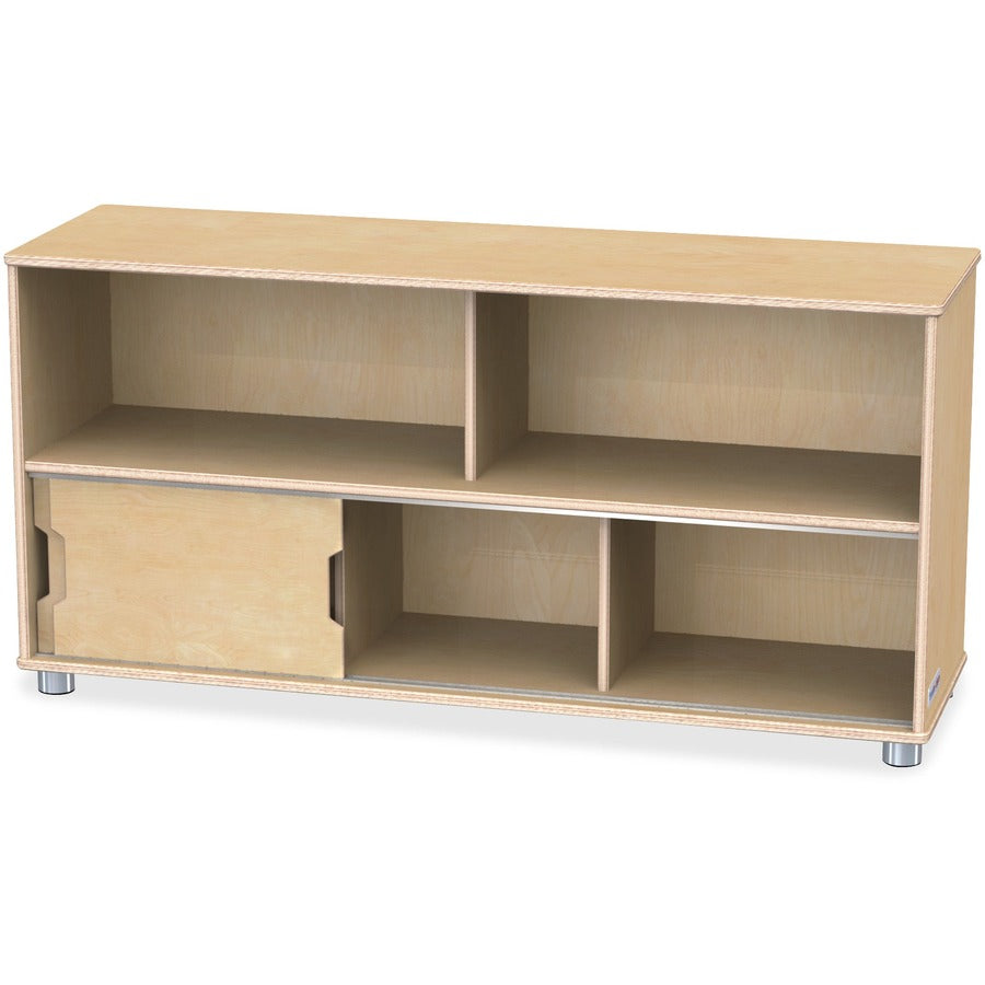 Jonti-Craft TrueModern Storage Shelves - Front