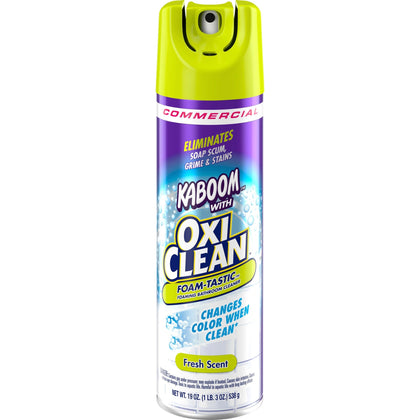Kaboom Foam-Tastic Bathroom Cleaner: Fresh Scent Fast-Acting Formula - Restroom & Toilet Cleaners