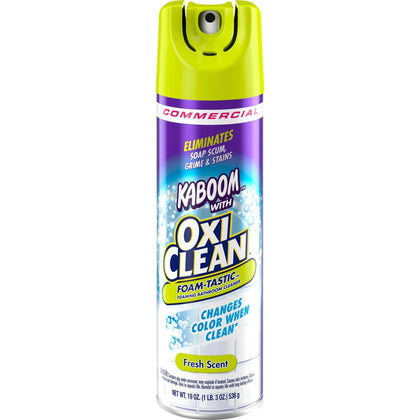 Kaboom Foam-Tastic Bathroom Cleaner: Fresh Scent Fast-Acting Formula - Restroom & Toilet Cleaners