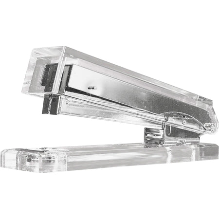 Kantek Acrylic Stapler - Holds 210 Staples - Clear Design - Staplers