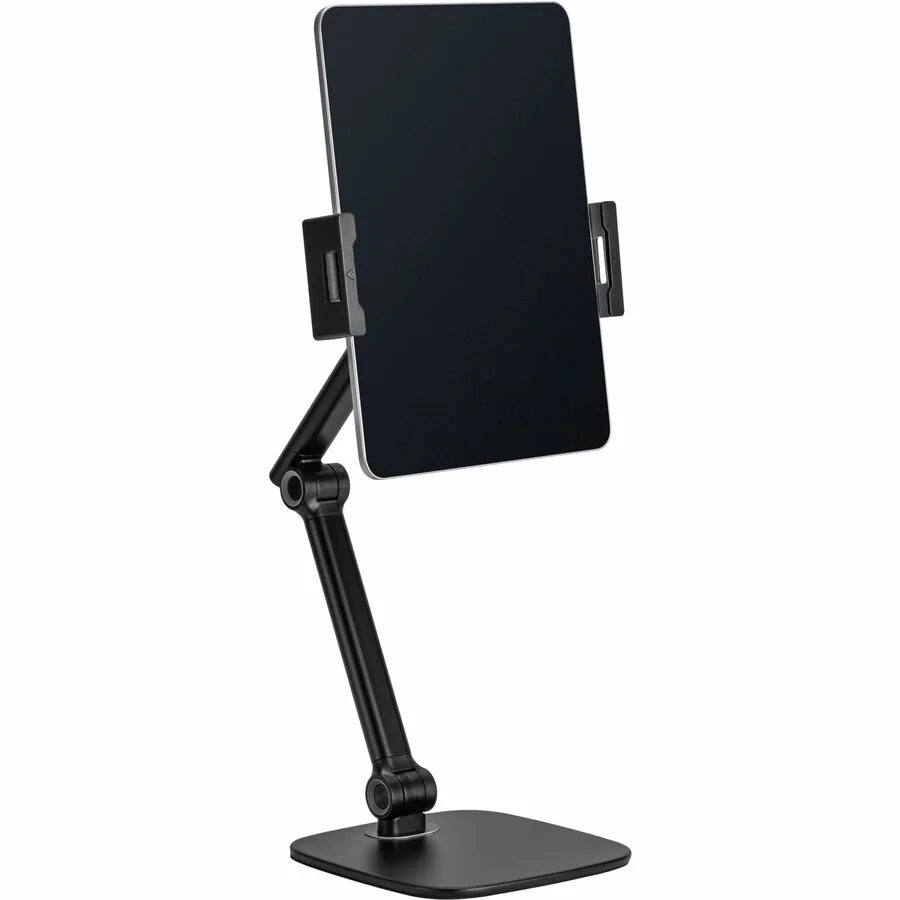 Kantek Adjustable Tablet Stand: Up to 12.90’’ Screen Support - Electronic Accessories