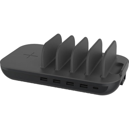 Kantek Charging Station: Wireless Pad with USB Connector - Computer / Laptop Accessories