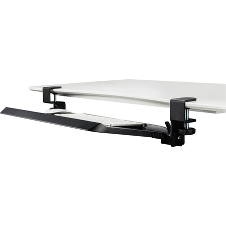 Kantek Clamp Mounted Tilting Keyboard Tray - Right