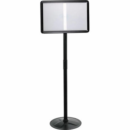 Kantek Floor Stand Sign Holder: Heavy Duty Steel 51’’ Height - Signs & Nameplates