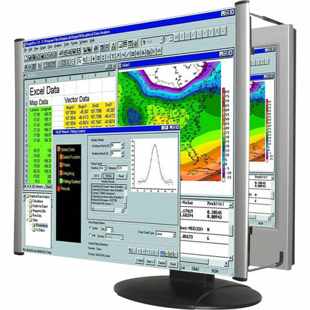 Kantek MaxView Monitor Magnifier: 19’’ Widescreen LCD - Anti-glare Acrylic - Screen Filters & Protectors