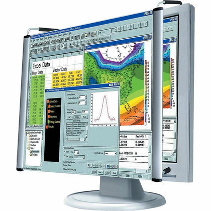 Kantek MaxView Monitor Magnifier: Enhance 19’’ Display - Screen Filters & Protectors