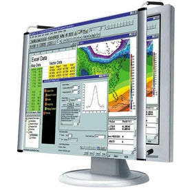 Kantek MaxView Monitor Magnifier - Enhance Screen Visibility - Filters & Protectors