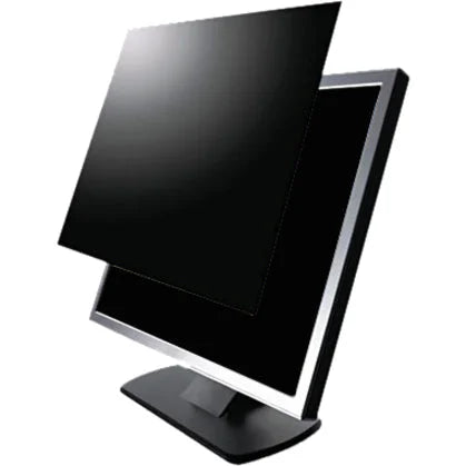Kantek Secure-View 21.5’’ Blackout Privacy Filter - Anti-glare - Screen Filters & Protectors