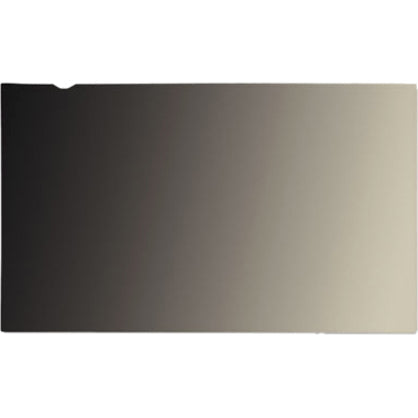 Kantek Secure-View Widescreen Blackout Privacy Filter Black - Alternate-Image2