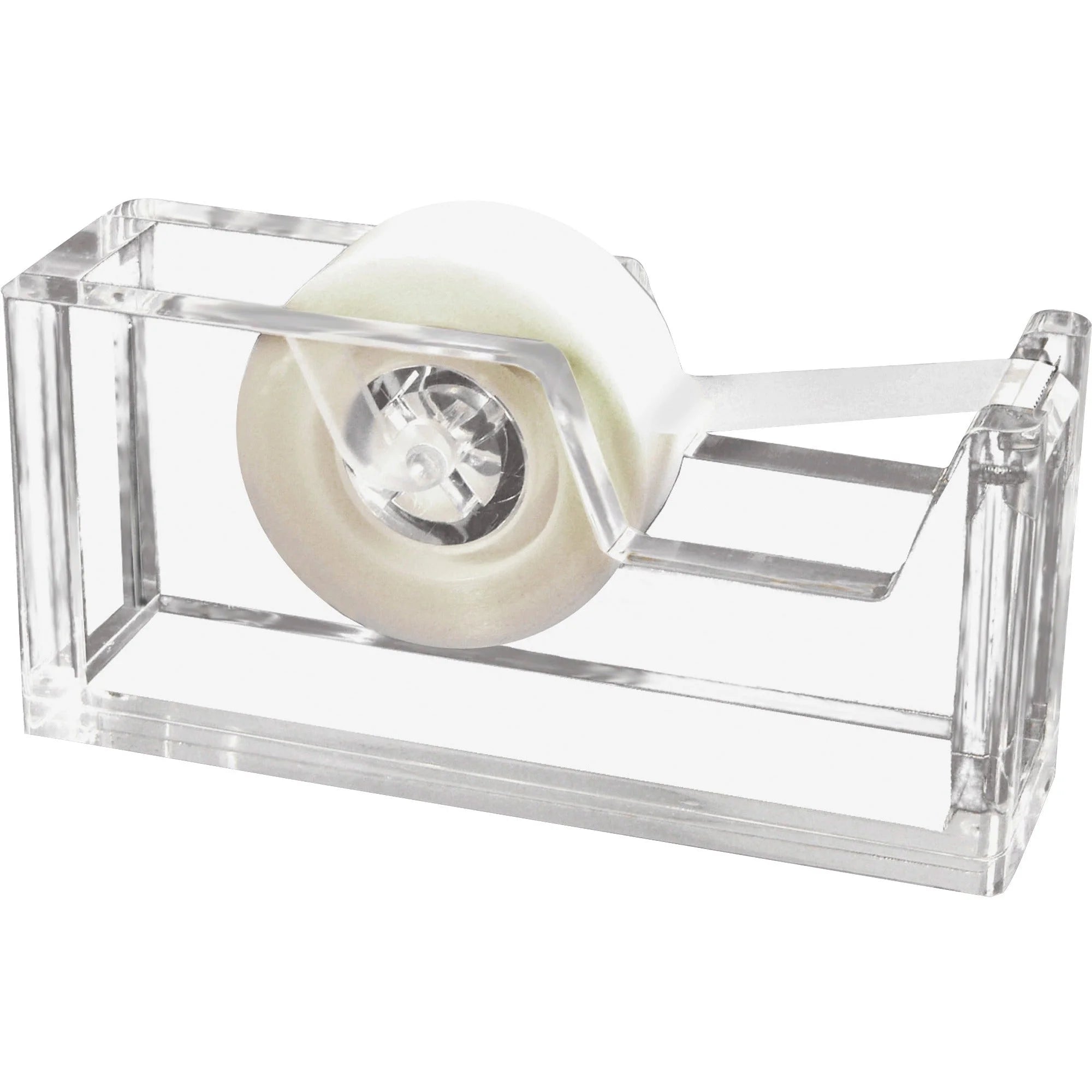 Kantek Tape Dispenser: Refillable Acrylic Holder - Dispensers