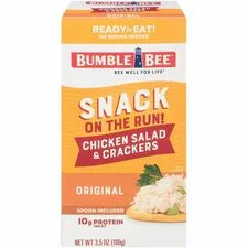 Kar’s Chicken Salad Kit: Delicious - 12/Carton - Snacks