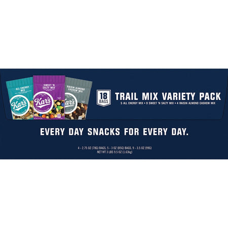 Kar's Nut and Fruit Variety Pack - Front