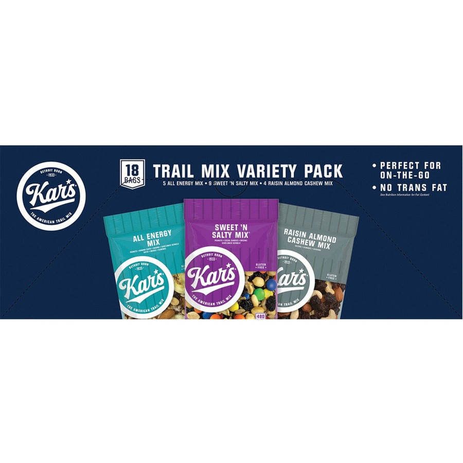 Kar's Nut and Fruit Variety Pack - Top