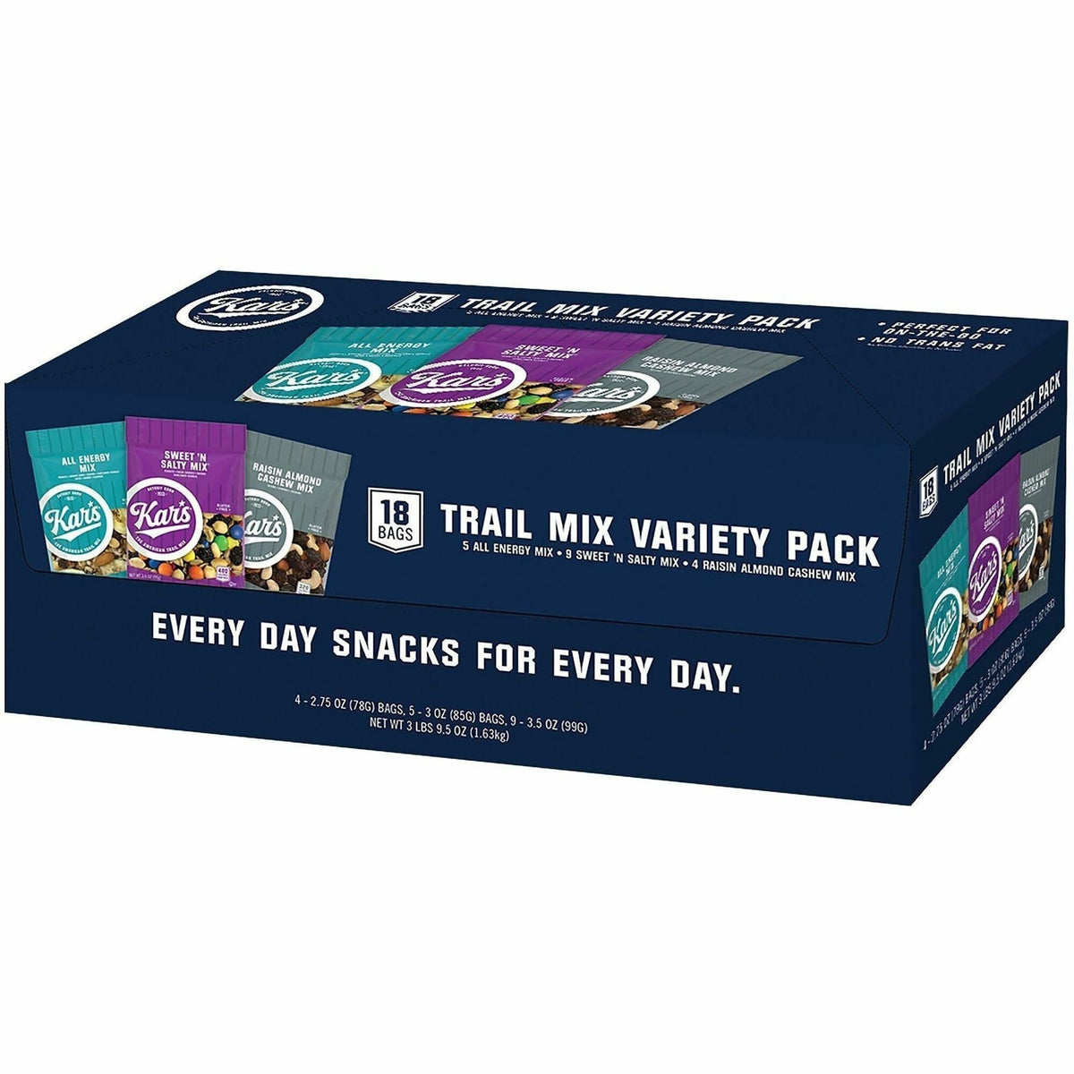 Kar's Nut and Fruit Variety Pack - 2000