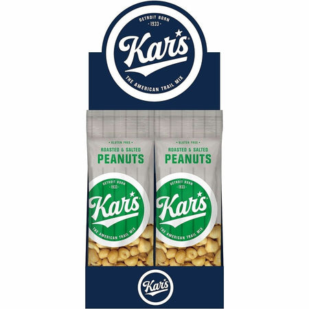 Kar's Nuts Roasted & Salted Peanuts - Front