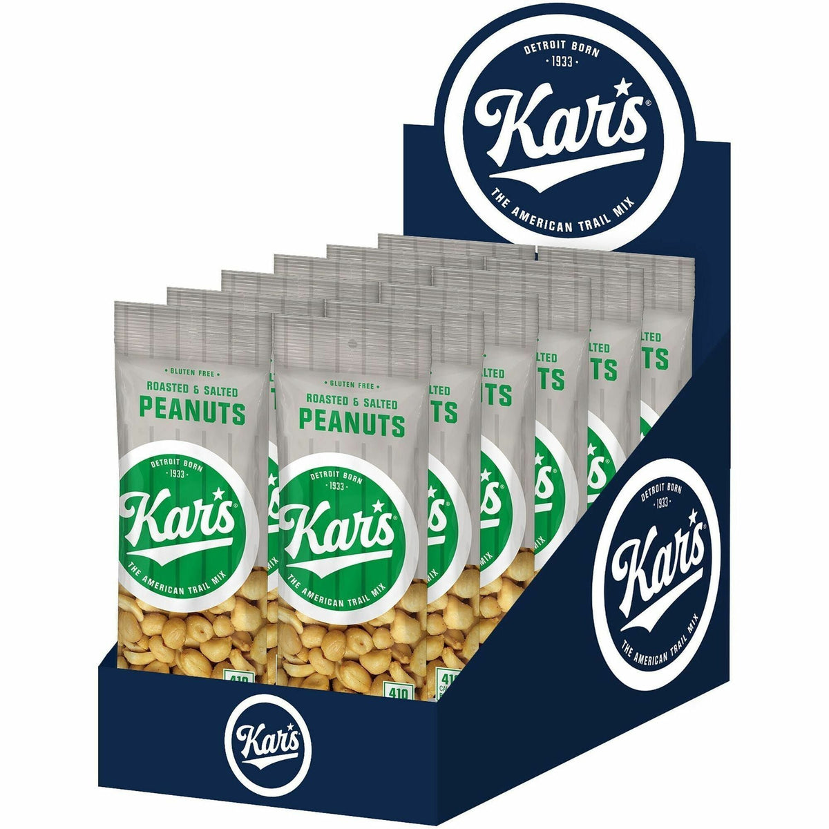 Kar's Nuts Roasted & Salted Peanuts - 2000