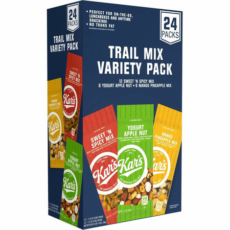 Kar's Nuts Trail Mix Variety Pack - 2000