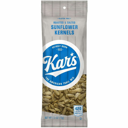 Kar's Roasted & Salted Sunflower Kernels - Front