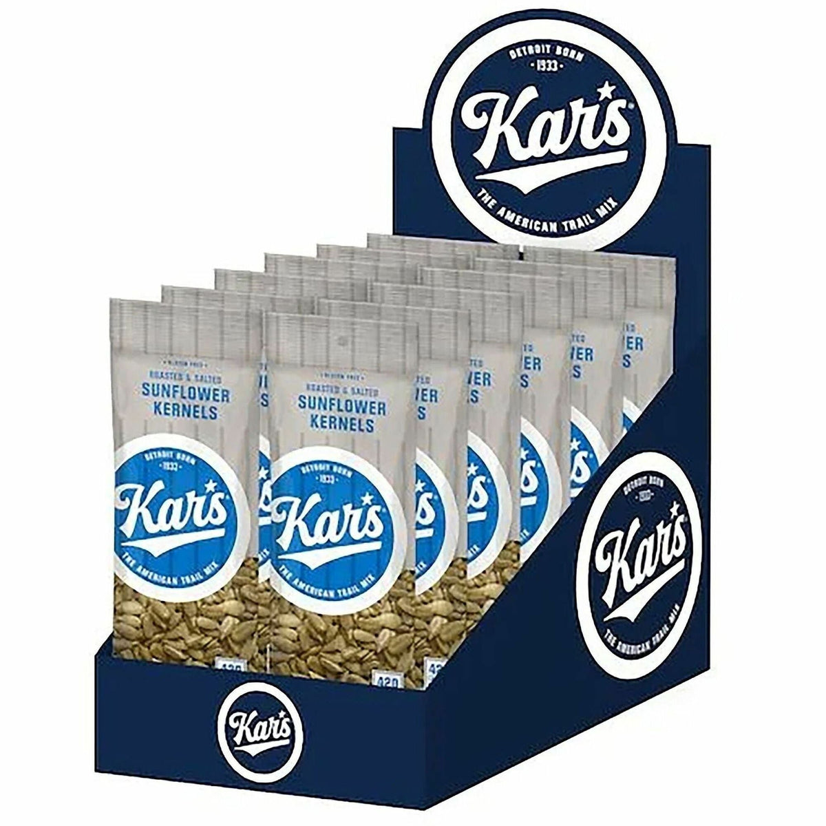 Kar's Roasted & Salted Sunflower Kernels - 2000