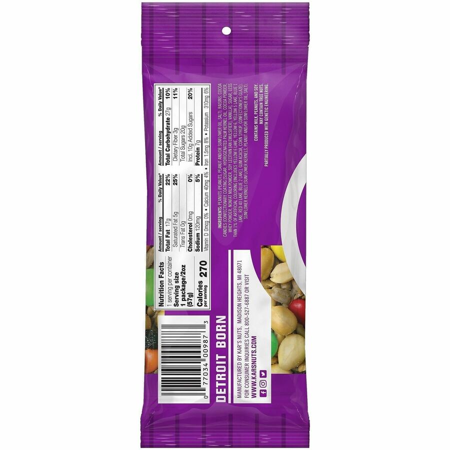 Kar's Sweet 'N Salty Mix - Rear