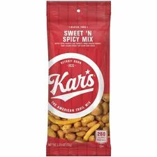 Kar’s Sweet ’N Spicy Mix - 1.75 oz - 24 Packs - Delicious Snack Variety - Snacks