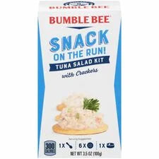 Kar’s Tuna Salad Kit: Delicious - 12/Carton - Snacks