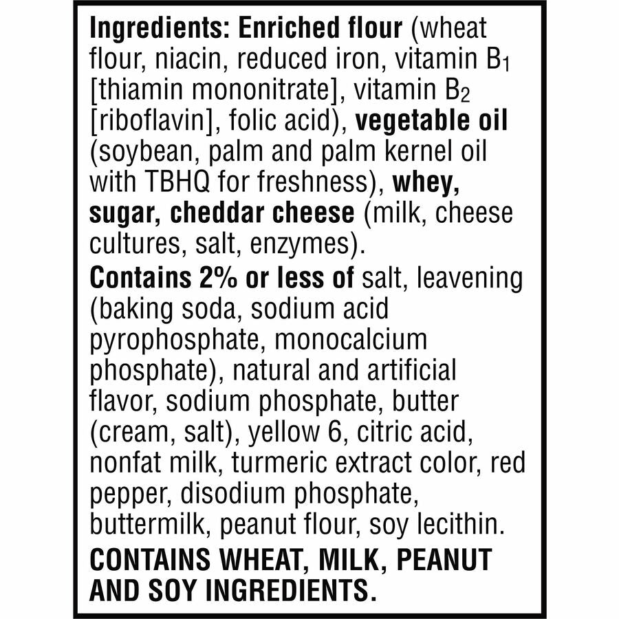 Keebler Cheese and Cheddar Sandwich Crackers - Alternate-Image5
