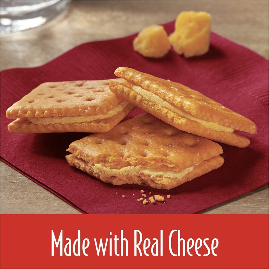 Keebler Cheese and Cheddar Sandwich Crackers - Alternate-Image2