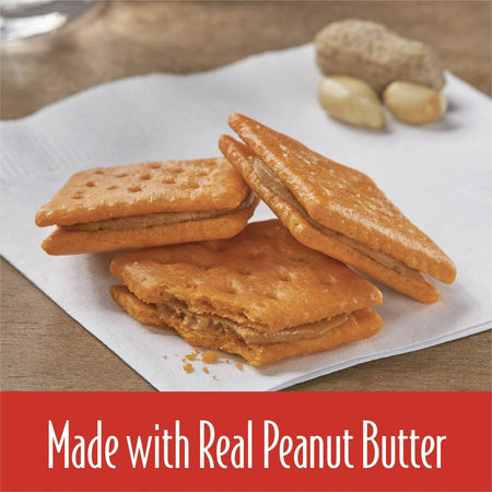 Keebler Cheese & Peanut Butter Sandwich Crackers - Alternate-Image2
