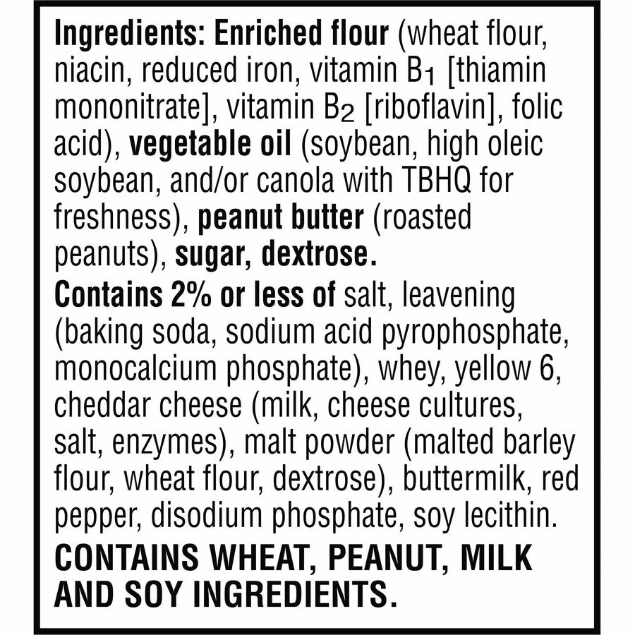 Keebler Cheese & Peanut Butter Sandwich Crackers - Alternate-Image5