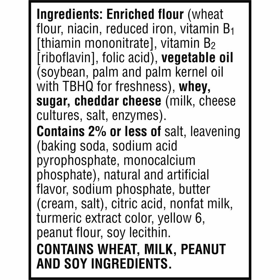 Keebler Club & Cheddar Sandwich Crackers - Alternate-Image4
