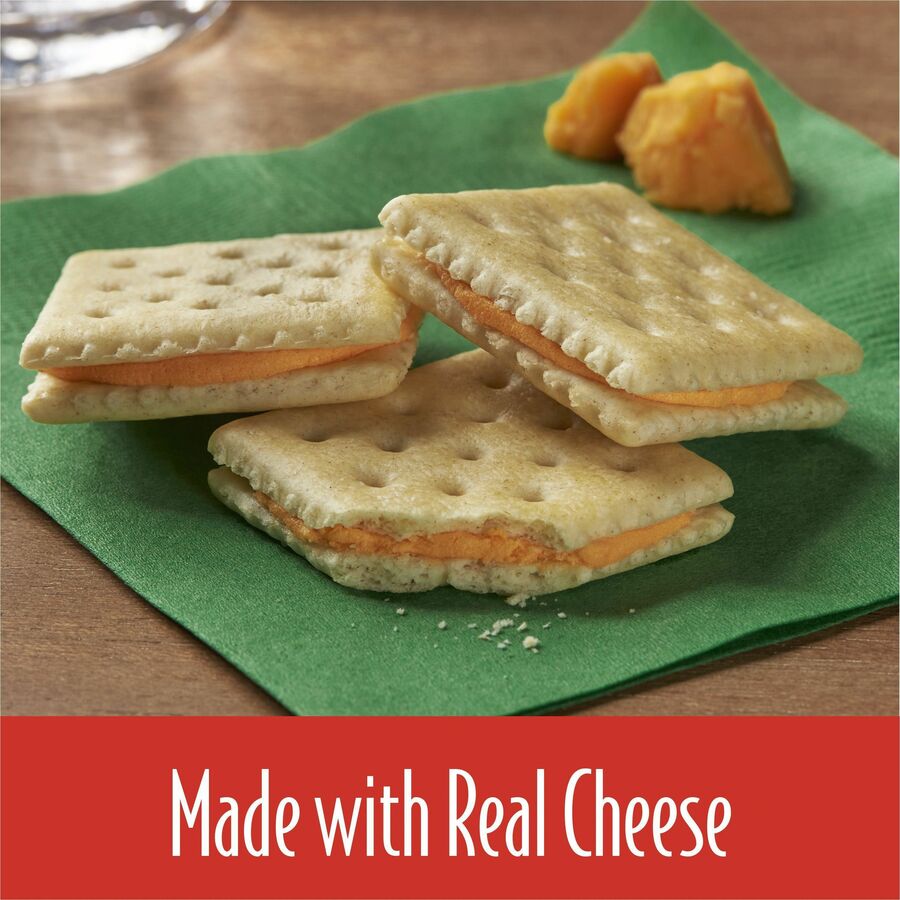 Keebler Club & Cheddar Sandwich Crackers - Alternate-Image1