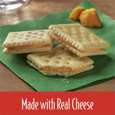 Keebler Club & Cheddar Sandwich Crackers - Alternate-Image1