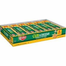 Keebler Club & Cheddar Sandwich Crackers: Cheese Delight - Snacks
