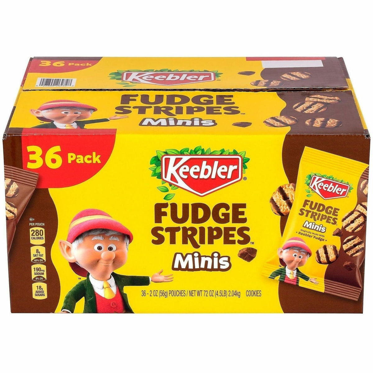 Keebler Fudge Stripes Cookies - 2000