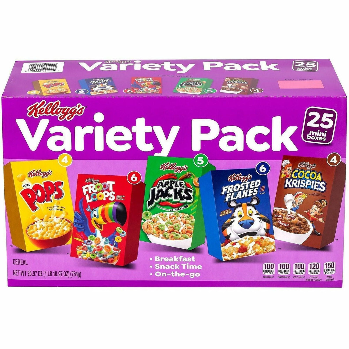 Kellogg's Cereal Variety Pack - 2000