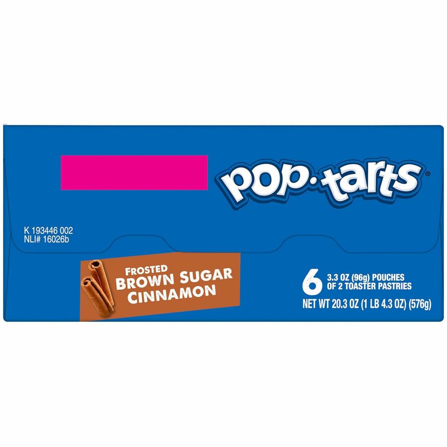 Pop Tarts Frosted Brown Sugar/Cinnamon Toaster Pastries - Left