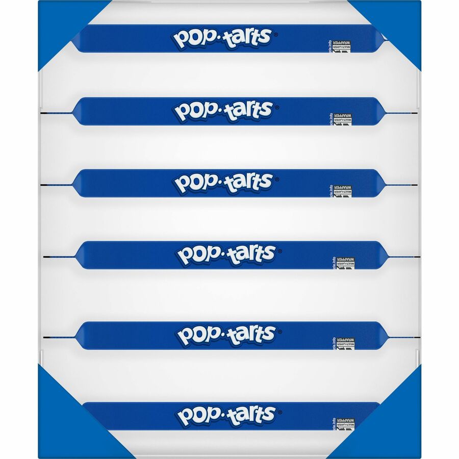 Pop Tarts Frosted Brown Sugar/Cinnamon Toaster Pastries - Top