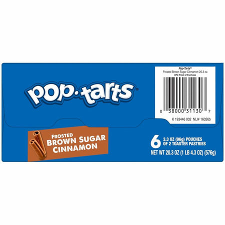 Pop Tarts Frosted Brown Sugar/Cinnamon Toaster Pastries - Right