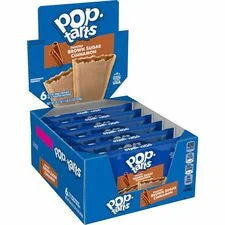 Kellogg’s Keebler Froasted Brown Sugar/Cinnamon Toaster Pastries - Delicious Frosted Cinnamon Treats - Snacks