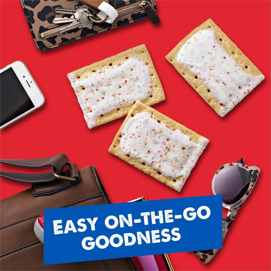 Pop Tarts Frosted Strawberry Toaster Pastries - Alternate-Image3