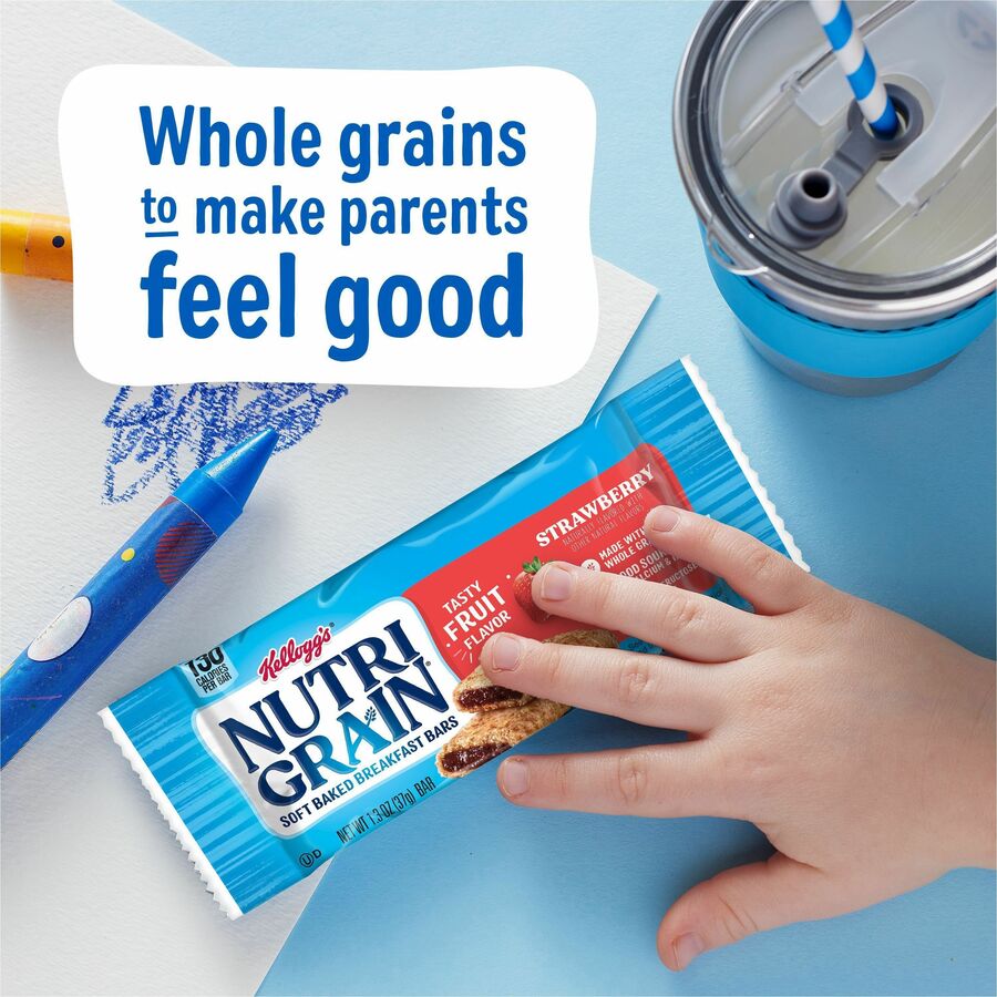 Kellogg's Keebler Nutri-Grain Fruity Cereal Bars - Alternate-Image3