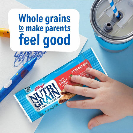 Kellogg's Keebler Nutri-Grain Fruity Cereal Bars - Alternate-Image3