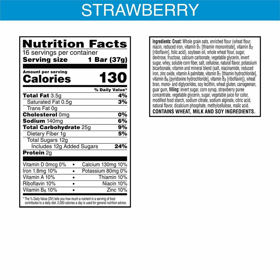 Kellogg's Keebler Nutri-Grain Fruity Cereal Bars - Alternate-Image7