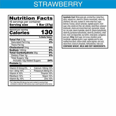 Kellogg's Keebler Nutri-Grain Fruity Cereal Bars - Alternate-Image7